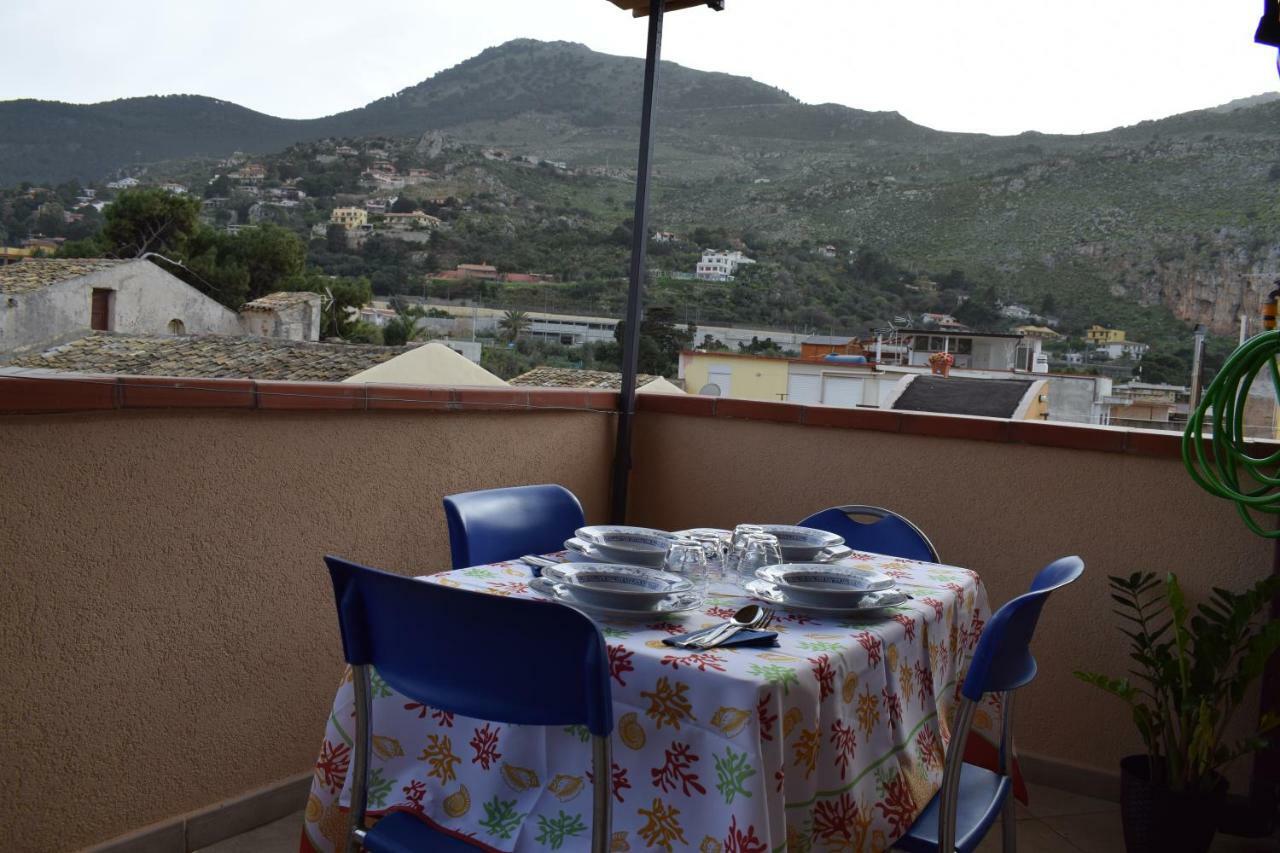 Villa Casa Gagà à Sferracavallo Extérieur photo